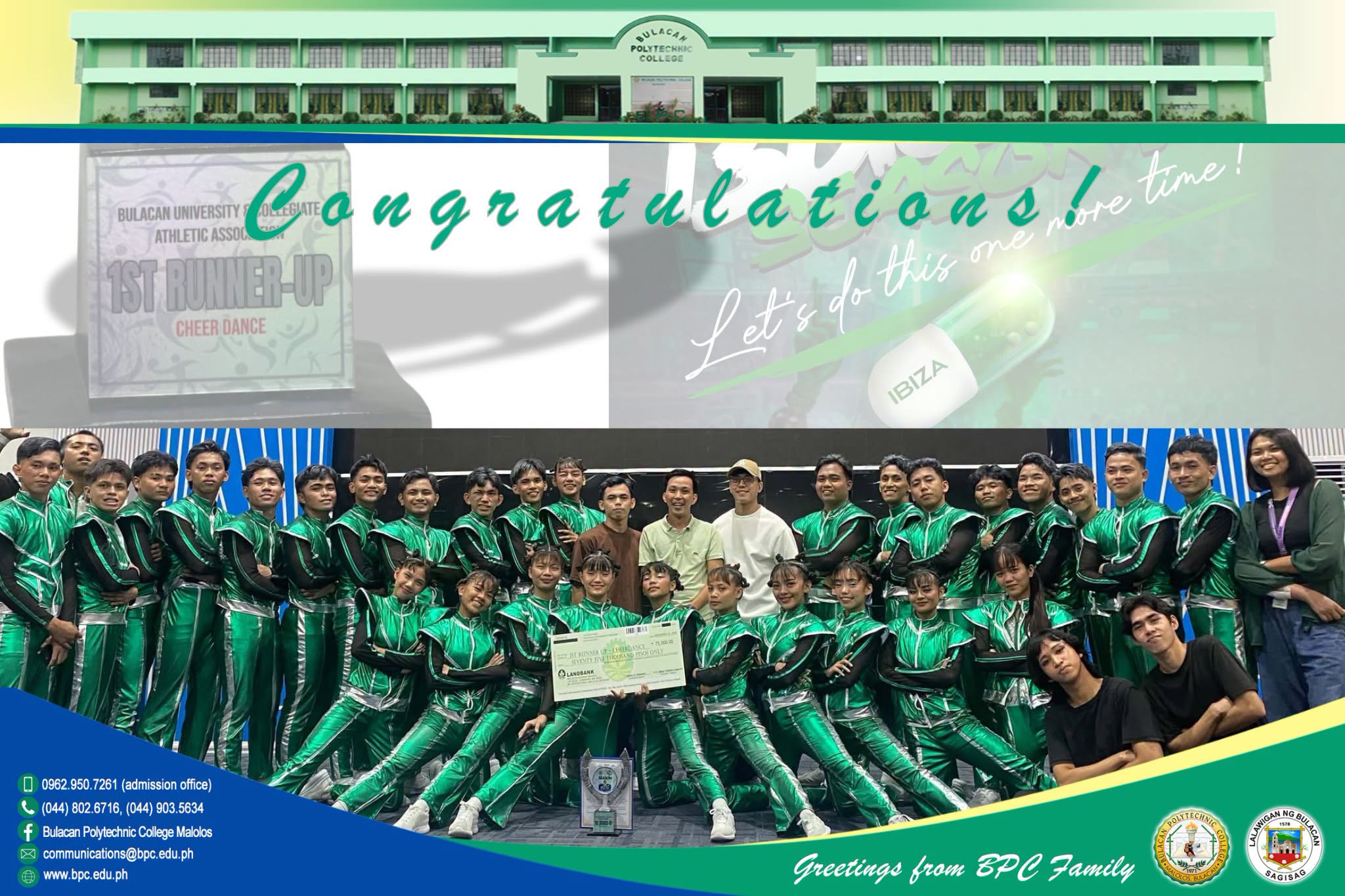BPC Applauds! BPC GRHEPS!
