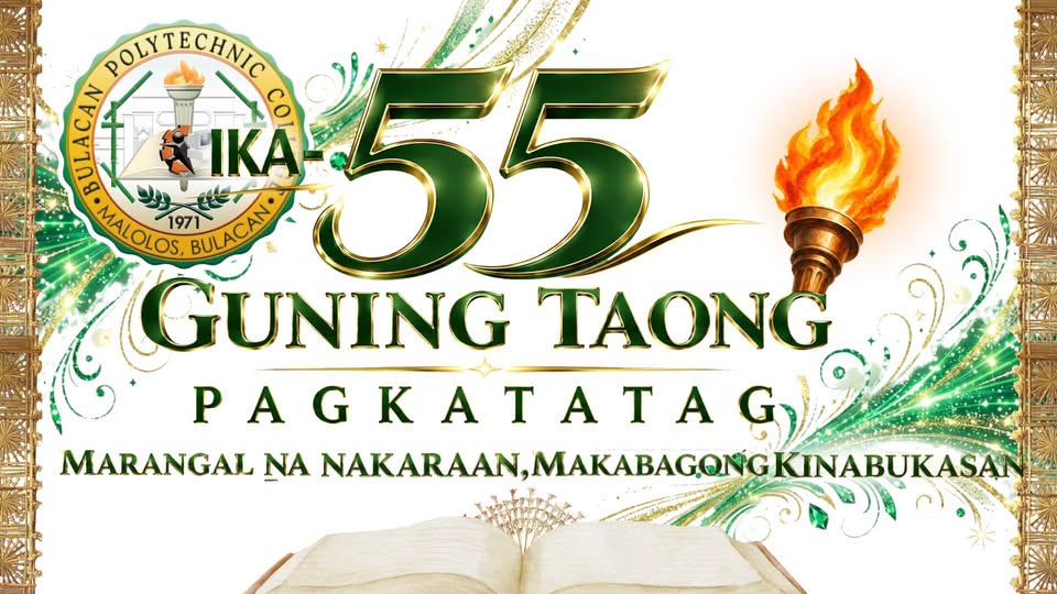 55th Founding Anniversary of Bulacan Polytechnic College