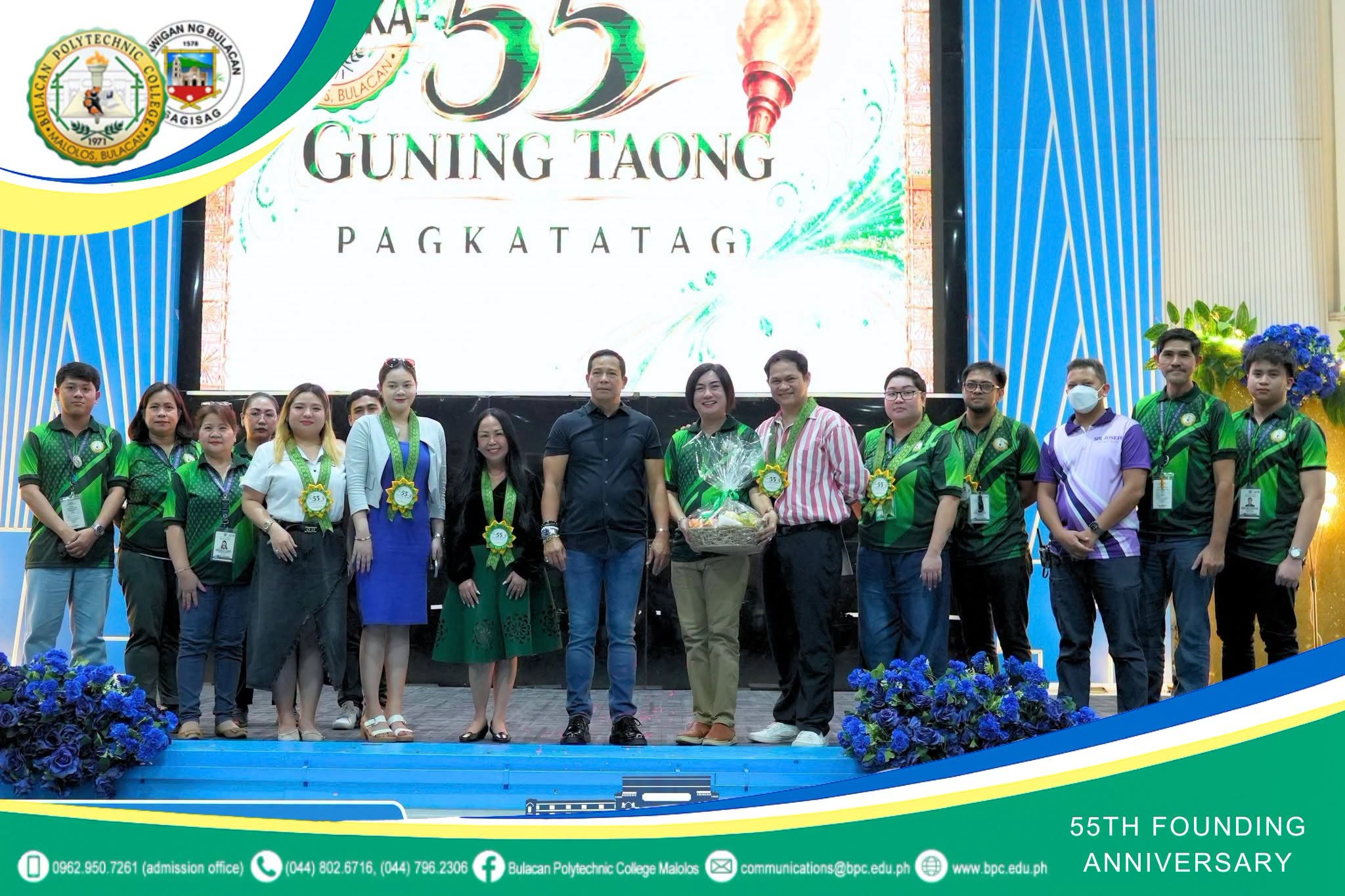 IN PHOTOS | 55TH FOUNDING ANNIVERSARY OF BULACAN POLYTECHNIC COLLEGE